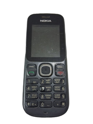 Nokia Button Phone used, classic GSM model with Cyrillic menu