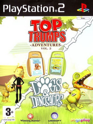Top Trumps Dogs Dinosaurs PlayStation 2 used