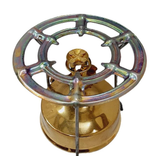 USSR Record‑1 Kerosene Stove like new, classic brass model
