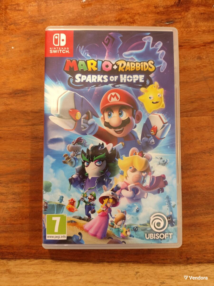 Mario Plus Rabbids Yode Nintendo Switch Mario plus RabbiDS σαν… - € 18,00 - Vendora.gr