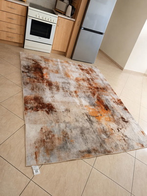 Velvet rug 180x250 cm, new, washable