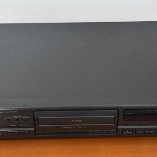 Technics SL-PG590 CD player used, optical digital output
