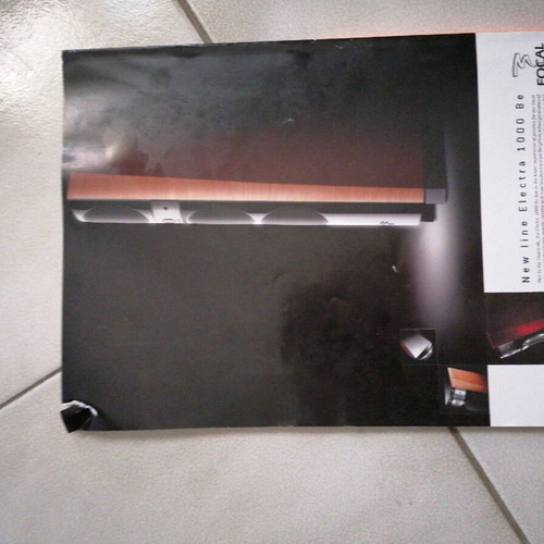 Hitech issue 119 used with small tear on back cover