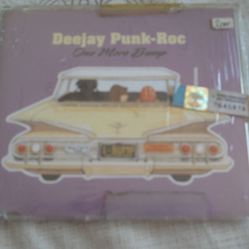Deejay Punk-Roc One More Bump CD new, electronic