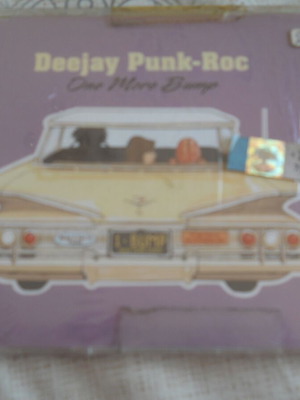 Deejay Punk-Roc One More Bump CD new, electronic