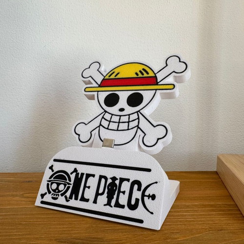 One Piece phone stand new, 3D printed mobile holder