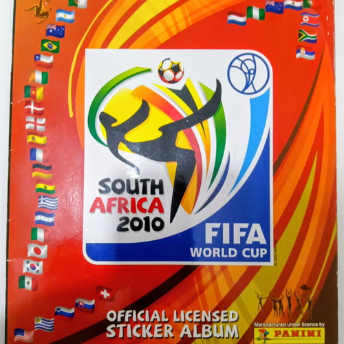 Panini FIFA World Cup South Africa 2010 sticker album, collectible