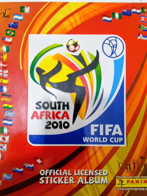Panini FIFA World Cup South Africa 2010 sticker album, collectible