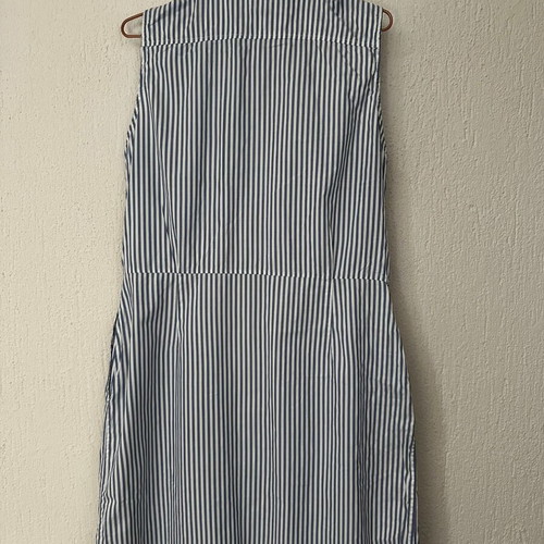 Stenstroms shirt dress with pockets, size 40, cotton