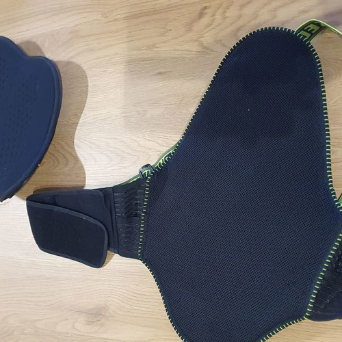 Dainese chest and back protection used
