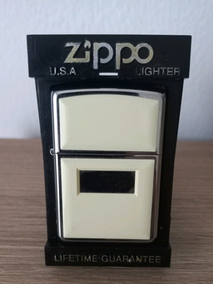 Zippo lighter windproof authentic xii.12 beaufort new