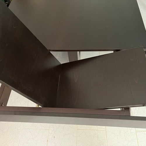 Join dining set from solid walnut wood, like new