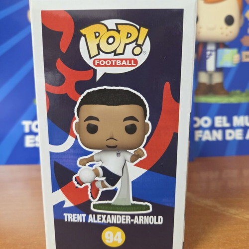 Funko Pop Football Trent Alexander-Arnold figure new