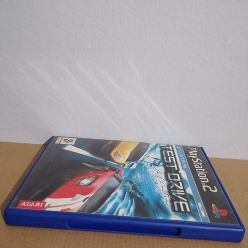 Test Drive Unlimited PS2 case and manual used, no game