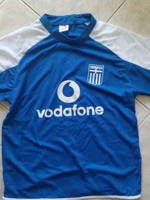 Greece National Team Jersey used, size large, Vodafon