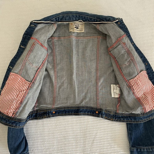 Zara denim jacket like new