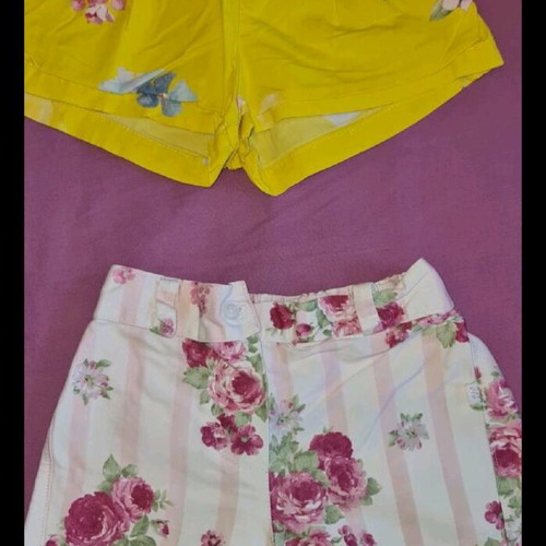 Pack of 3 shorts 18 months lapin house, mini raxevski, zara baby like new
