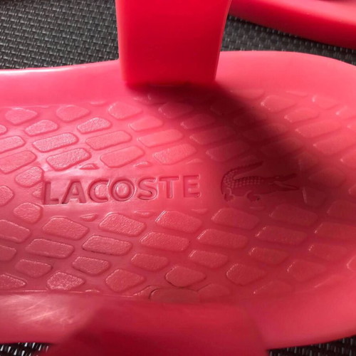 Lacoste sandals like new, size 38, pink