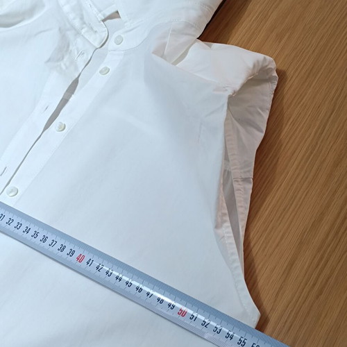 Rut & Circle Lovisa White Cotton Padded Shirt M New