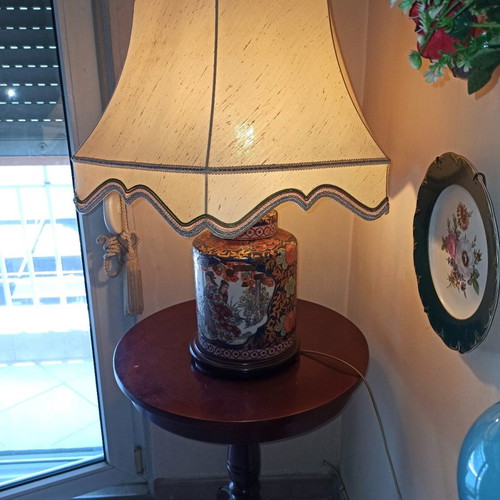 Porcelain lamp from China very old era, excellent condition