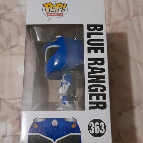Funko Pop Power Rangers Blue Ranger new