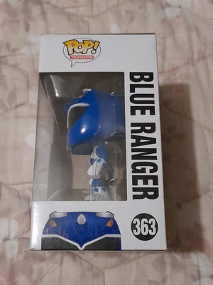 Funko Pop Power Rangers Blue Ranger new