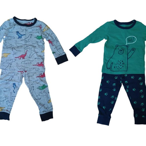 Mothercare pajama sets used, pack of 2 for boy 1.5-2 years