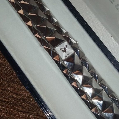 Esprit women's watch new, metal bracelet