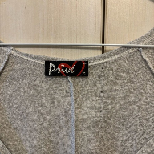 Short-sleeve T-shirt used, gray, size M