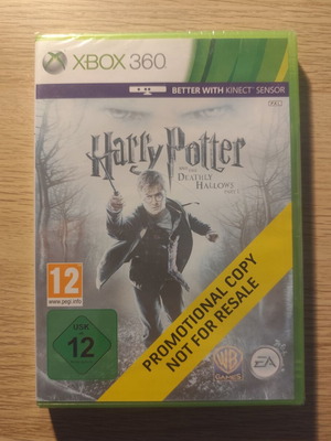 Harry Potter and the Deathly Hallows Part 1 Promotional Copy Xbox 360 σφραγισμένο