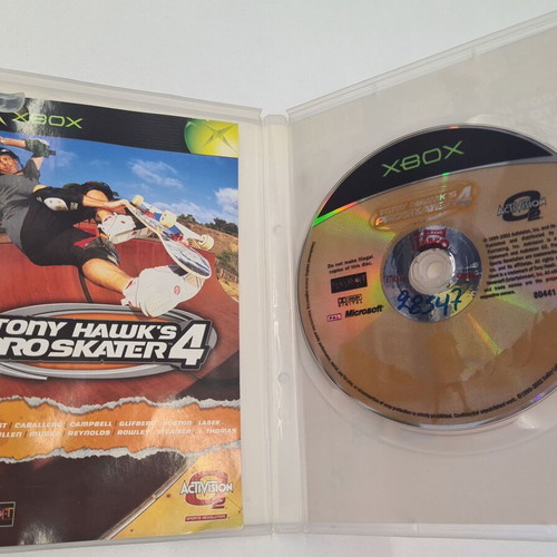 Xbox 360 Tony Hawk's Pro Skater 4 used