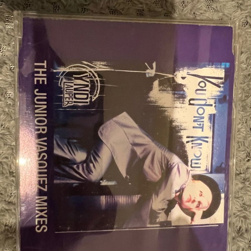 Cyndi Lauper You Dont Know The Junior Vasquez Mixes CD used