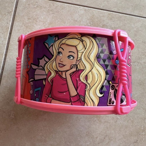 Barbie drum used