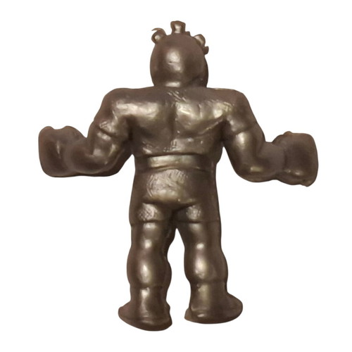 Vintage El Greco Exogini Cosmix Gigante figure silver color used