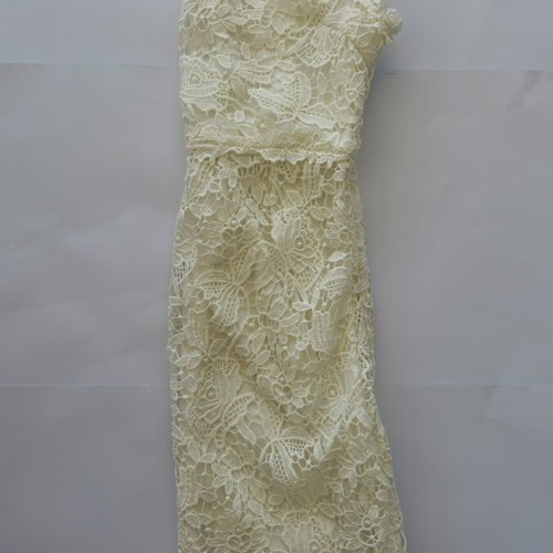 Attrattivo dress like new, white, size M