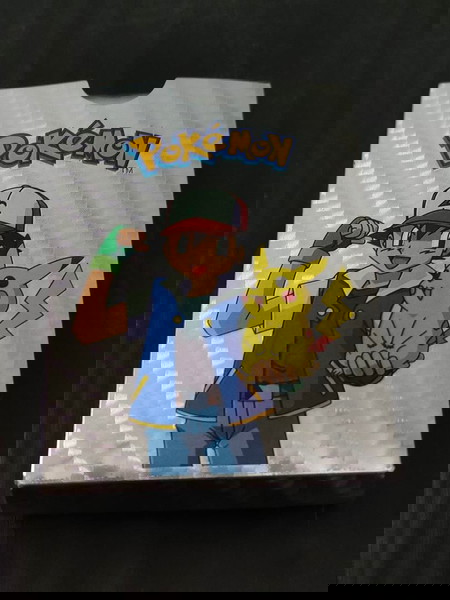 55 Ασημενιες Συλλεκτικες Καρτες Pokemon Silver