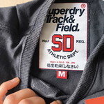 Superdry t-shirt medium, blue