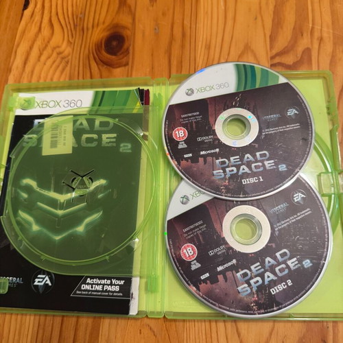 Dead Space 2 Xbox 360 game like new, action