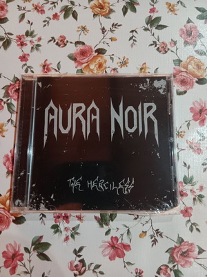 Aura Noir The Merciless CD καινούργιο, metal
