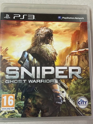 Sony PlayStation 3 Sniper Ghost Warrior Σε πολύ καλή κατάσταση Τιμή 10 Ευρώ