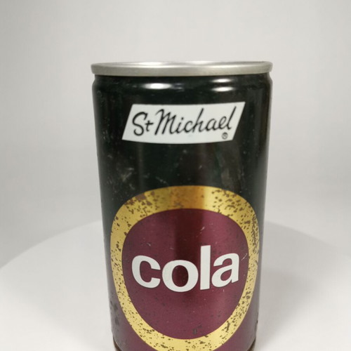 Vintage Cola St.Michael soda can used