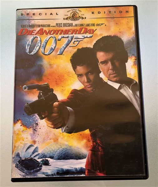  James Bond - Die another day 007 dvd