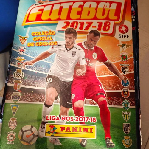 Panini Album Keno 2017-18 Portugal football stickers