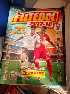 Panini Album Keno 2017-18 Portugal football stickers