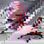  Καρέκλα γραφείου Gaming ME ΦΩΤΙΣΜΟ LED