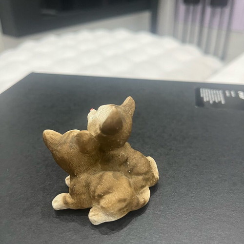 Miniature of two kittens handmade like new
