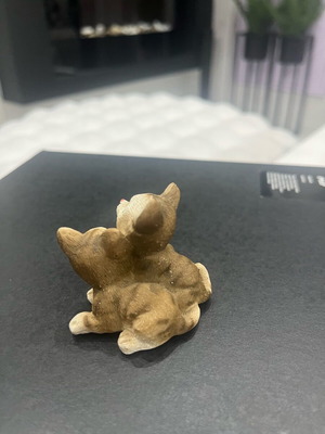 Miniature of two kittens handmade like new