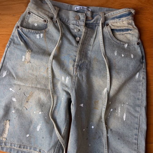 Acne Studios Jean shorts like new, size 29
