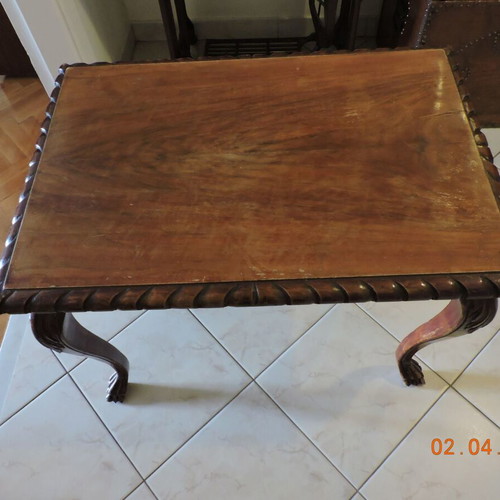 Antique coffee table used