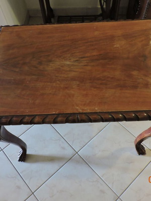 Antique coffee table used